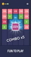 Number Merge Puzzle 2048