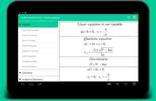 All Math formula