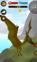 Talking Flying Pterosaur