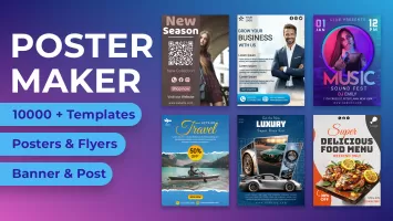 Poster Maker & flyer maker app