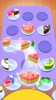 Cake Sort Puzzle 3D