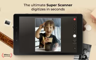 Photo Scan App by Photomyne