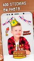 Birthday cards - Photo frames