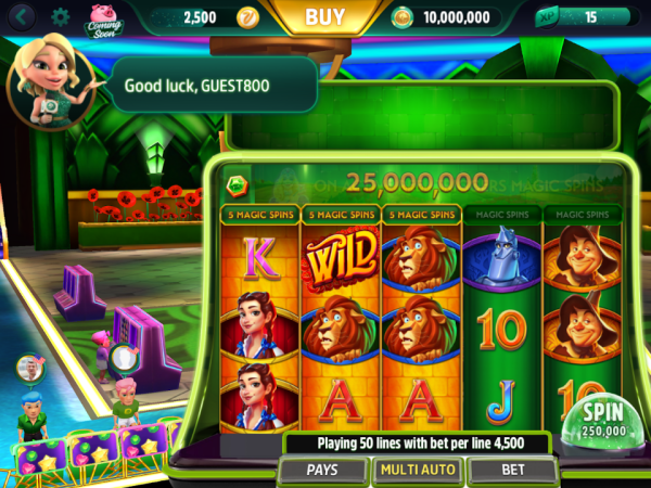 MGM Slots Live