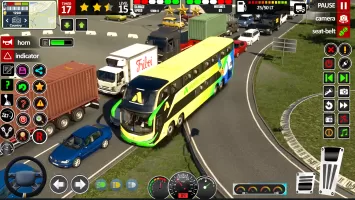 Bus Game Offroad Bus Simulator