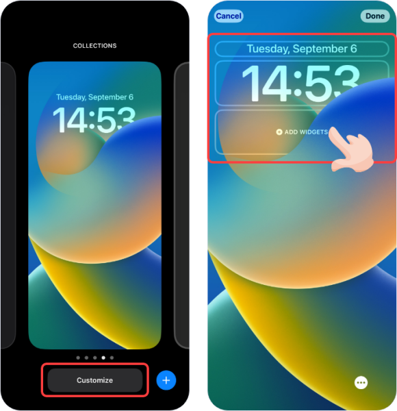 iScreen - Widgets & Themes