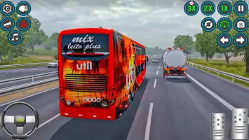 Euro Bus Driving Bus Game 3D
