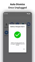 Full Battery Charge Alarm