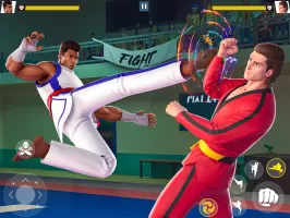 Karate Fighting Kung Fu Game