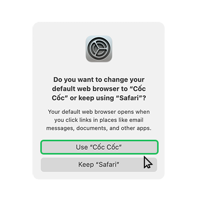 Co Co Beta: Browse securely