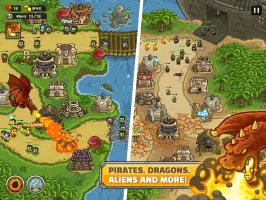 Kingdom Rush Frontiers TD