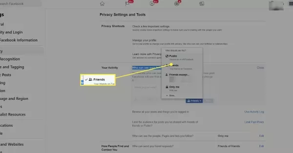 How to Block Strangers From Finding You on Facebook？