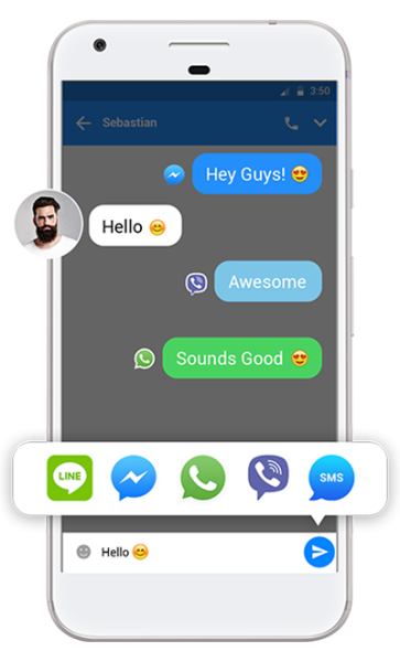 Messenger - Text Messages SMS