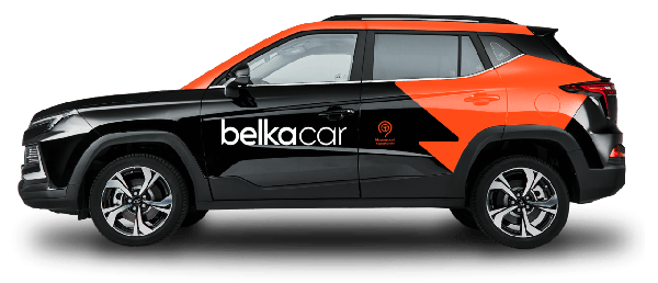 BelkaCar carsharing-car rental