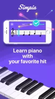 Simpia: Learn Piano Fast