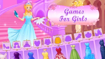 Cinderella Dress Up Girl Games