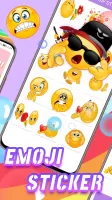 Heart Emoji Gif & Rose Sticker