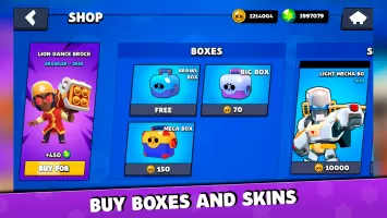 Box Simulator for Brawl Stars