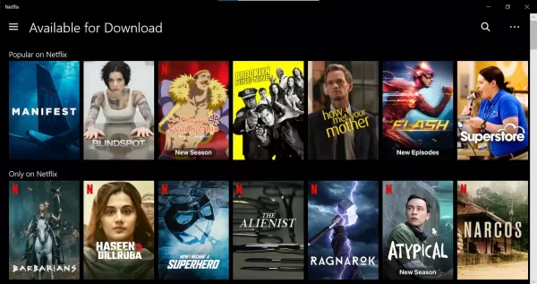 How to download movies from Netflix？