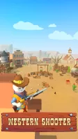 Cowboy Sniper: Western gun