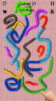 Tangled Snakes Puzzle Game