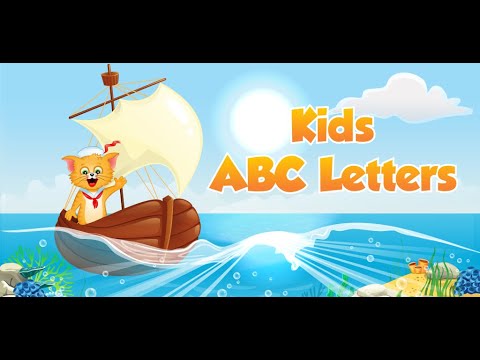 Learn ABC Letters with Captain Cat Gameplay