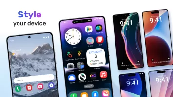 Launcher iOS16 - iLauncher