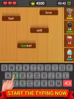 Typing Master Word Typing Game