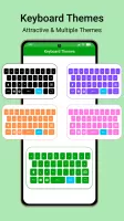 Arabic English Voice Typing Keyboard
