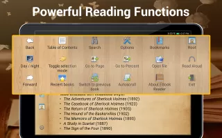 EBook Reader & ePub Books