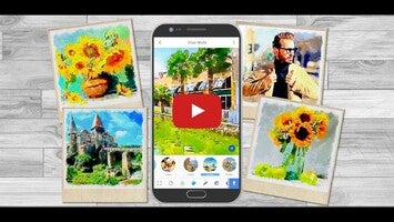 Watercolor Effects & Filter(Android QniPaint 2.0.1)
