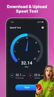 Wifi Password & Speed Test App