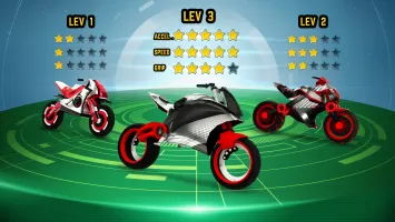 Gravity Rider: Space Bike Race