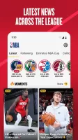 NBA: Live Games & Scores