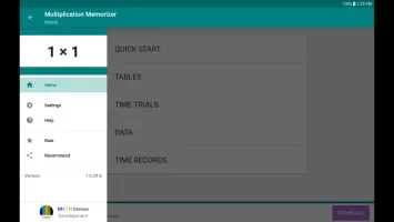 Multiplication Memorizer