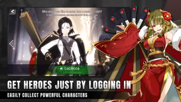 Lord of Heroes: anime games