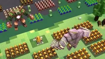 Mob Battle: Craft Army