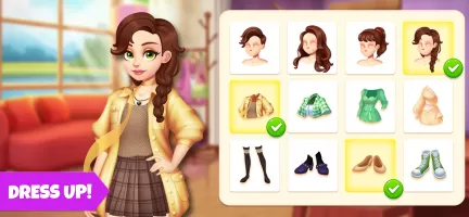 Makeover Blast: Dressup Salon