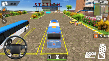 City Coach Bus Driving 2023