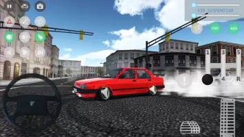 Car Parking and Driving Sim