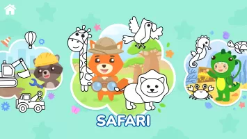 Coloring Book - Baby Games 2-5