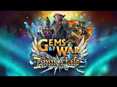 Gems of War - Become a Puzzle Legend! (Update 8.0 Gameplay)