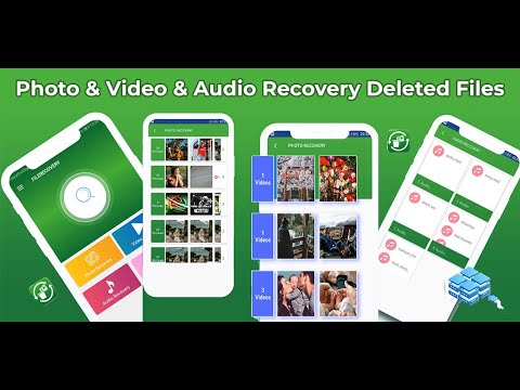 Photo & Video Recovery and Recover Deleted Files