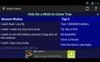 Make A Wish Come True Genie