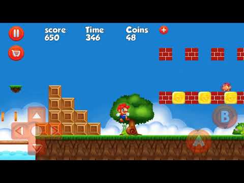 Super Adventure Jungle - Classic Game