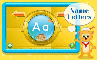 Learn Letters with Captain Cat