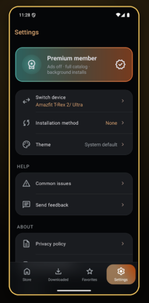 Amazfit T-Rex - Watch Face