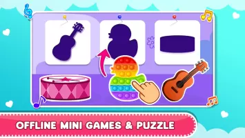 Princess Pink Piano Music Game