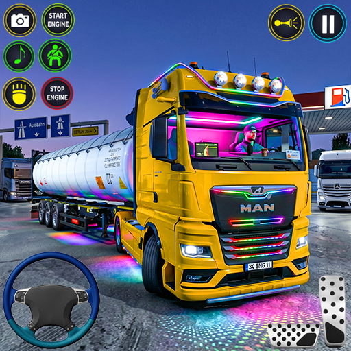 Oil Tanker Transport Game 3D