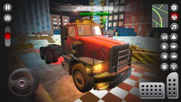 Truck Simulator games- Wheel